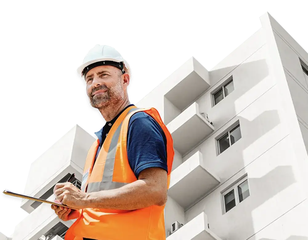 Button prompting users to book ATS Construction services now.